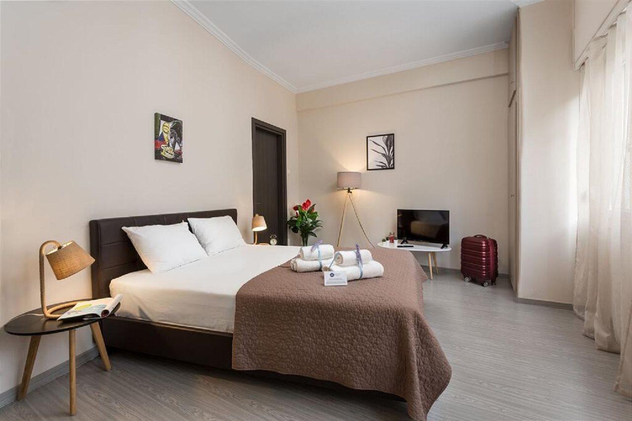 Homely Apartments By Athens Stay Exteriér fotografie
