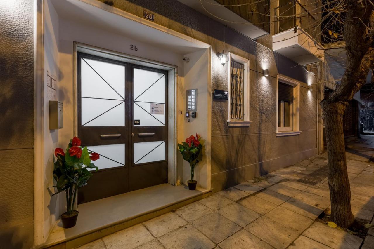 Homely Apartments By Athens Stay Exteriér fotografie