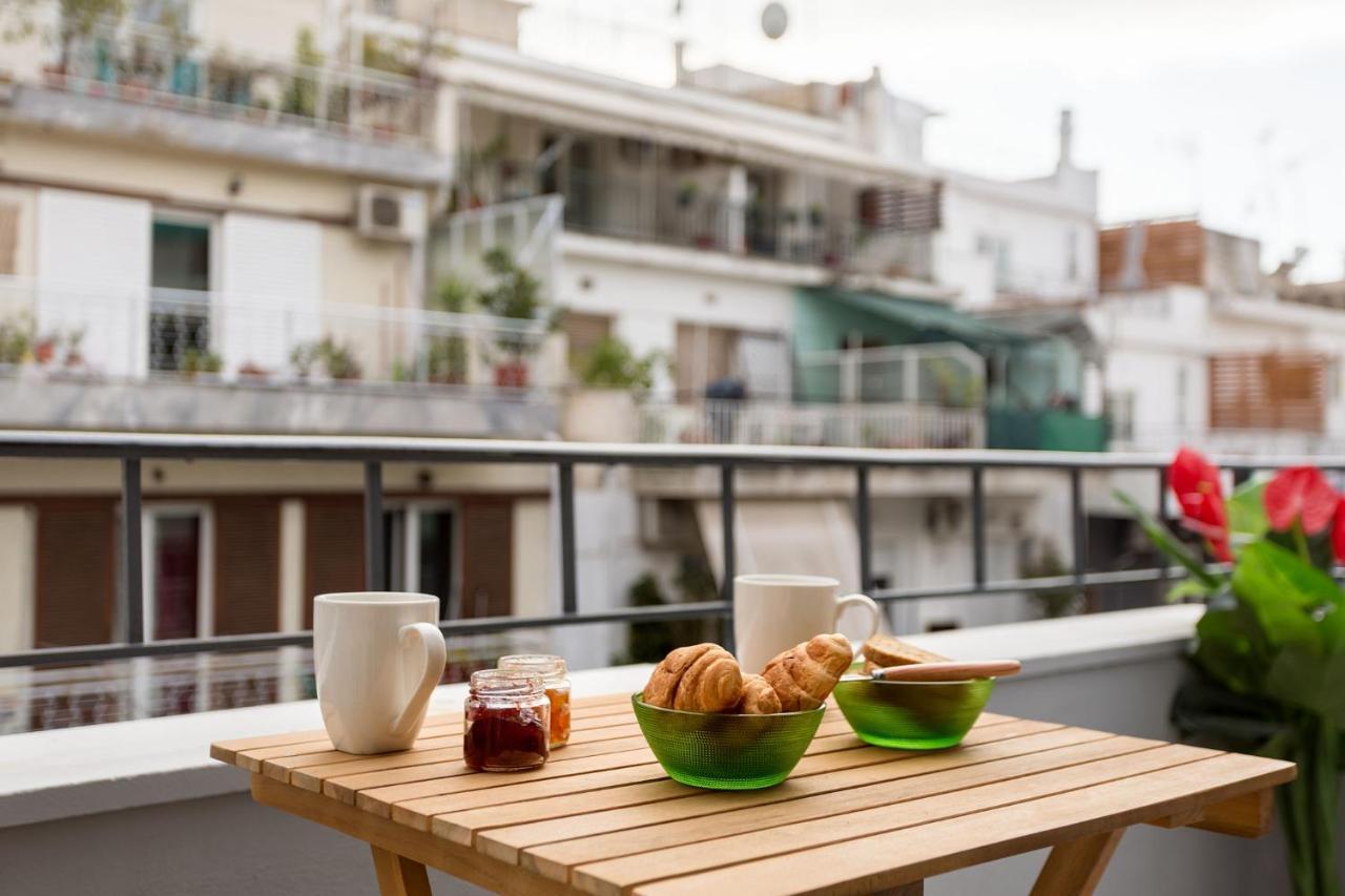Homely Apartments By Athens Stay Exteriér fotografie