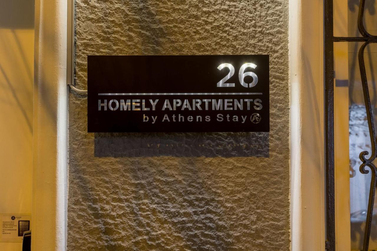 Homely Apartments By Athens Stay Exteriér fotografie