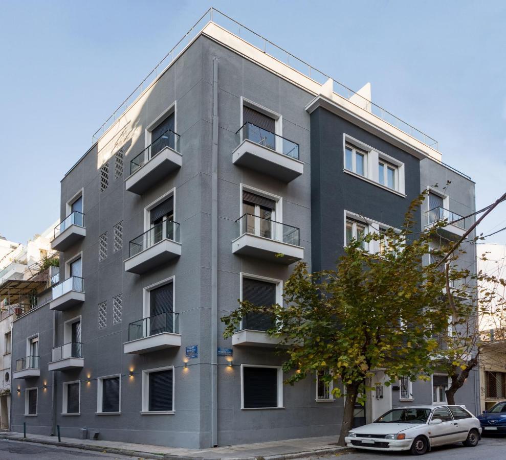 Homely Apartments By Athens Stay Exteriér fotografie