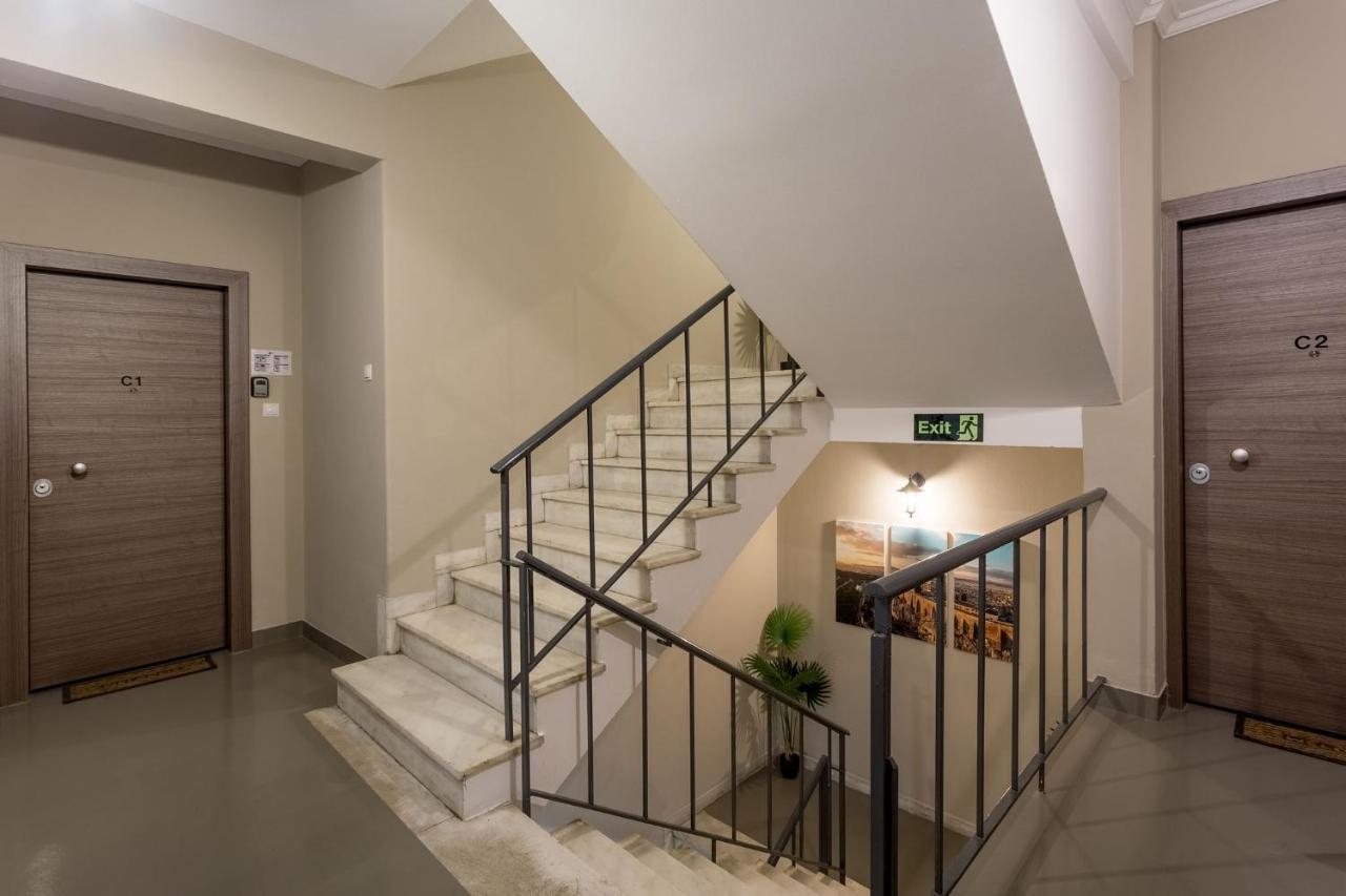 Homely Apartments By Athens Stay Exteriér fotografie