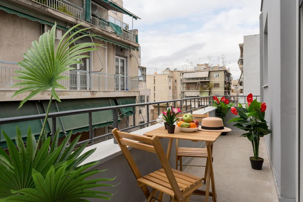 Homely Apartments By Athens Stay Exteriér fotografie
