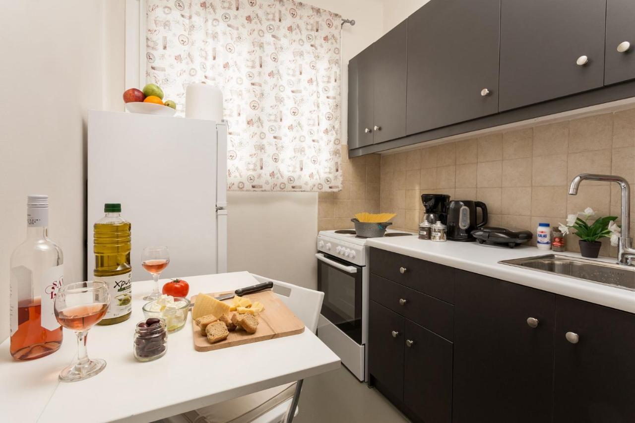 Homely Apartments By Athens Stay Exteriér fotografie