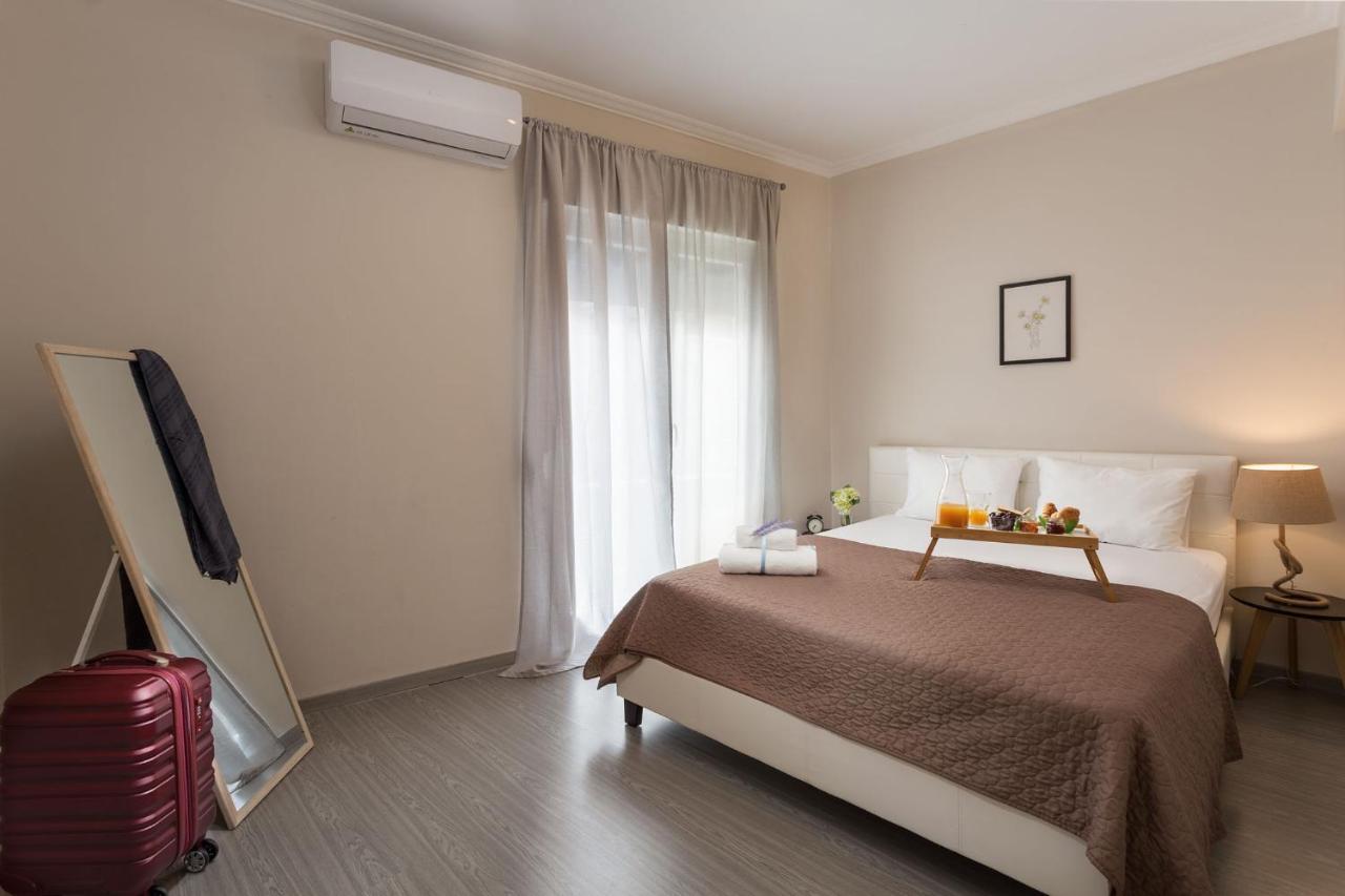 Homely Apartments By Athens Stay Exteriér fotografie